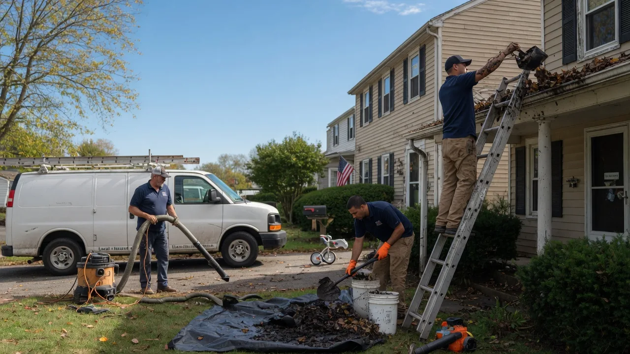 Gutter Installation in Brandywine, MD near me